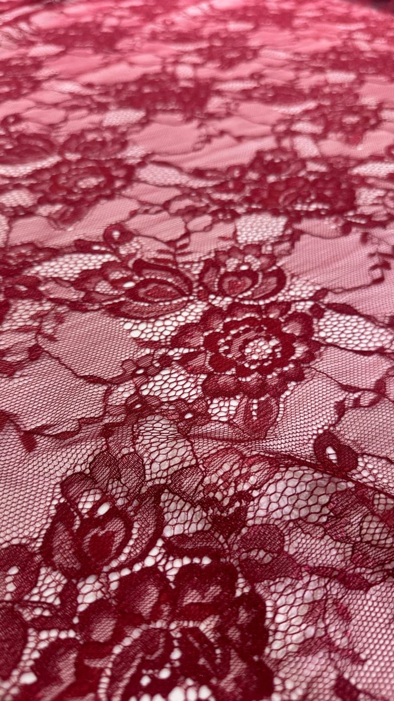 French Chantilly Lace