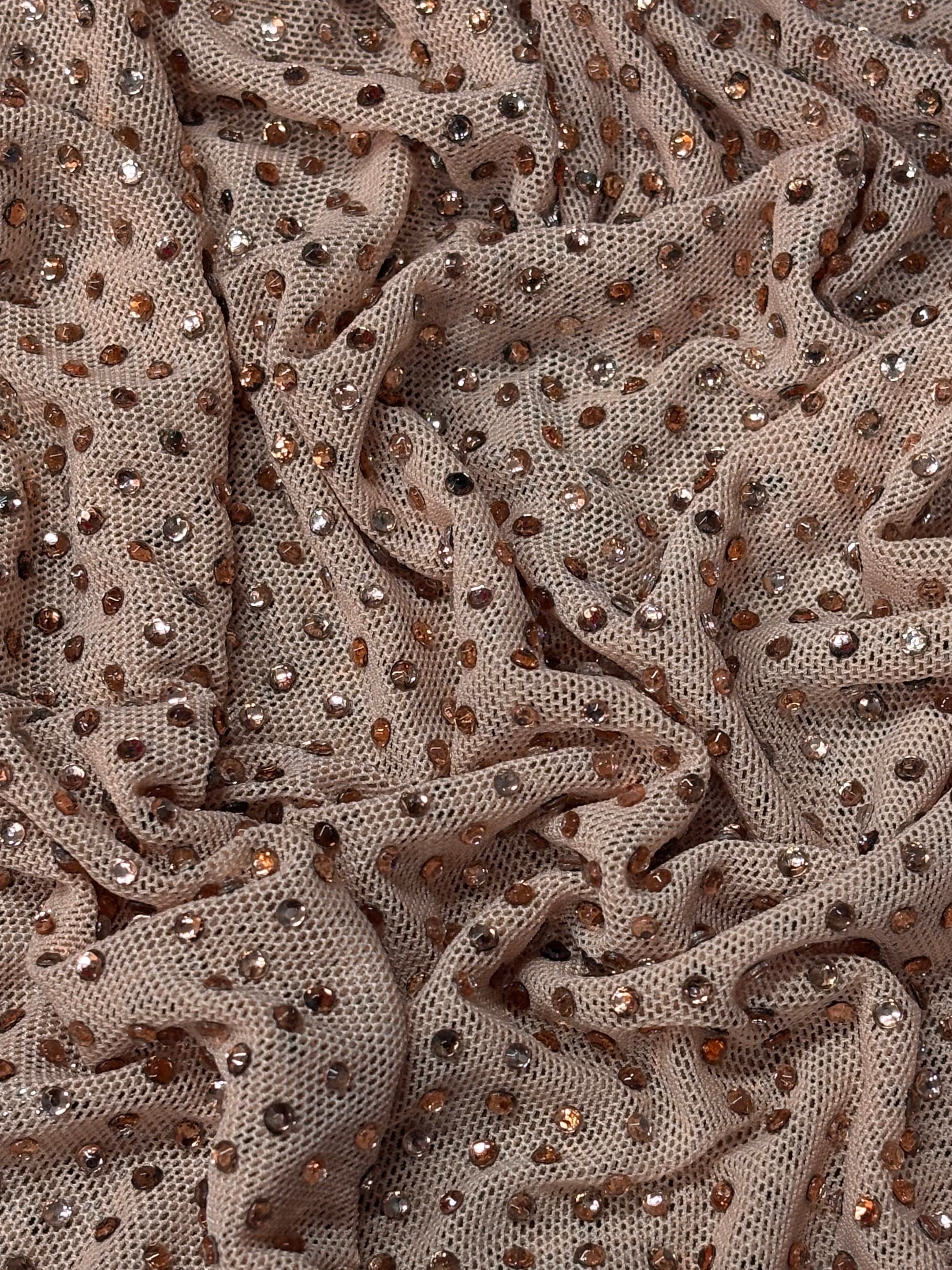 Crystal Rhinestone Powernet